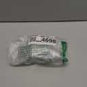 Shower Head Holder All Metal Handheld Shower Wand Bracket Adhesive Shower Wall Mount Holder Brass Shower Spray Holder Brushed Nickel, Drill Free Glue Installation