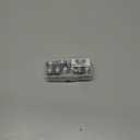 2 x Pneumatic Male Straight 1/4 Inch Tube OD x 1/4" NPT Push to Connect Fittings Mode PC1/4xN02(Pack of 10)