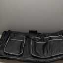 DJ Case with Wheels Compatible with DDJ FLX10/1000/1000SRT/REV7/REV5/SCLIVE 4,DJ Controller Case for Pioneer DJ Equipment,DJ Controller Bag with Multi-pocket for DJ Accessories,Soft DJ Backpack