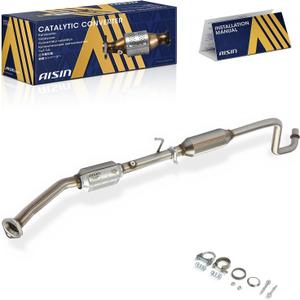 AISIN AFTERMARKET CCTT-00385 EPA Compiant Center Catalytic Converter