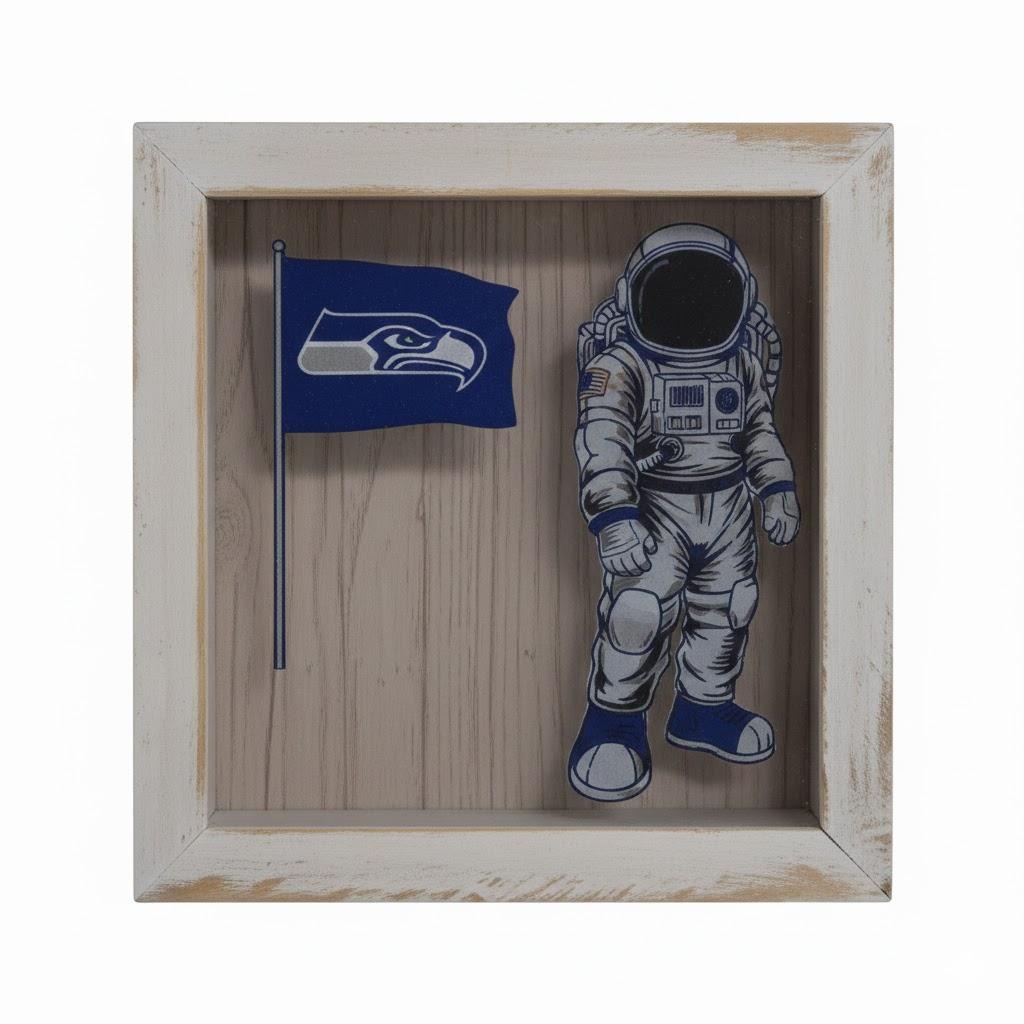 Frame 8.7"x 2.5" x 8.7"