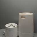 Humidifier Large Room - GloryAir 6.3Gal/24L 4X Atomizers Top Fill Whose House Large Cool Mist Quite Humidifiers 1500mL/h for Home Bedroom 3000 ft with Auto Mode for Commercial Office Plants (Beige)