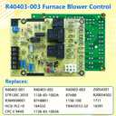 Upgraded R40403-003 Furnace Blower Control Circuit Board, Replacement for ST9120C R40403-001 R40403-002 ST9120A ST9120B, Compatible with Armstrong Allied Ducane Magic Chef