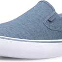 Clipper Casual Sneakers for Men | Slip On Shoes for Men | Everyday Men Footwear, Navy/White/Gum, 14