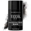 Toppik Hair Building Fibers, Fill In Fine or Thinning Hair Instantly Thicker, Fuller Looking Hair 9 Shades,4 size options