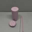 Simple Modern Insulated Tumbler with Lid and Straw | Iced Coffee Cup Reusable Stainless Steel Water Bottle Travel Mug | Gifts for Women Men Her Him | Classic Collection | 20oz | Lavender Mist