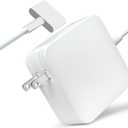 Mac Book Air Charger 45W Power Adapter, Magnetic Mag2 T-Tip Laptop Charger Suitable for Mac Book Air 11 inch and 13 inch After Mid 2012(Applicable to 2012-2017)
