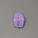TECKNET Bluetooth Mouse, 4800 DPI Wireless Mouse, 6 Adjustable DPI, 6 Buttons Compatible with Laptop/Windows/Computer - Lavender