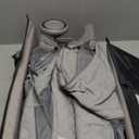 4 in 1 Baby Bassinet Bedside Crib with One-Hand Setup & Waterproof Mattress  ASTM-Certified Pack and Play, Portable Foldable Playard with Diaper Changer for Newborn to Toddler(Black)