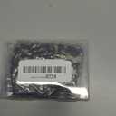 MewuDecor M6-1.0 x 16mm Button Head Hex Socket Cap Screws, 10.9 Grade Alloy Steel, Black Oxide Finish, Full Thread, Pack of 50