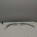 Anley Street Light Pole Banner Mounting Bracket Kit for 30" Wide Banners - Outdoor Weather Proof Support - Quick Installation Perfect for Promoting Events, Business, Advertisement