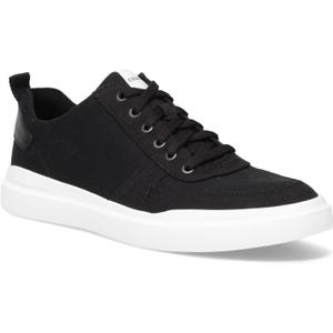 Cole Haan mens Grandpro Rally Canvas Court Sneaker, Black Canvas/ Optic White, 11.5 US