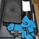 DWVO 4-Tiers Small Animal Cage: Indoor Critter Nation Cage for Ferrets, Chinchillas, Guinea Pigs, Large Hamsters, Rabbits, Hedgehogs with Wheels (32"x 22" x 56")