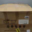 5th Wheel RV Cover 37-40 with 4 Tire Covers Waterproof Windproof Anti-UV Rip-Resistant Heavy Duty RV Trailer Cover Camper Cover Toy Hauler Cover