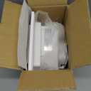 Bathroom Exhaust Fan with LED Light 110 CFM High-Power Ventilation for Moisture Control Energy Efficient Bathroom Ceiling Exhaust Fan 1.0 Sone, Easy Installation