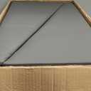 Dog Stairs & Ramp for High Bed & Couch,22.8" 6-Step Foldable Split Ottoman