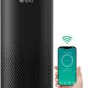 Afloia Air Purifiers for Bedroom Home Large Room, 2.4GHz Wi-Fi Smart 3 in 1 Filter Air Purifiers for Pets Allergy Odor Smoke Dust Mold Pollen, Air Cleaners Work with Alexa and Google Assistant