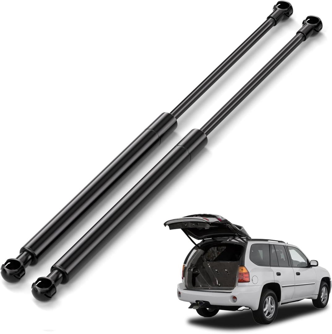 ARANA Rear Hatch Struts for Chevy Traiblazer 2002-2009, Liftgate Shocks Trunk Lift Support Fit 2002-2009 Chevrolet/GMC Envoy/Buick Rainier/Isuzu Ascender/Oldsmobile Bravada/Saab 9-7X Hatchback, 2 Pcs