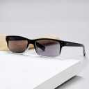 Eyekepper Vintage Reading Sunglasses for Men - 5 Pack Grey Tinted Lens Readers +1.75