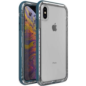 LifeProof Next Series Case for iPhone Xs Max - Non Retail Packaging - Clear Lake