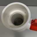 2'' PVC Ball Valves, Valve Water Shut Off Valves, Pipe Fittings, Turn Red T-Handle Shut-Off Valve, for Cold Water Supply lines, Swiming Pool, Sewage Pump, Irrigation System (Pack of 2)