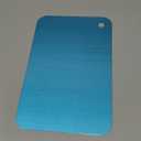 Katuchef Titanium Cutting Board - Upgraded 100% Pure Titanium Cutting Boards for Kitchen Non Toxic, Double-Grade Hygiene Durable Non Moldy Dishwasher Safe Meat Fruit Metal Board (1PC 8x11.5 Inch)