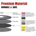 Cut Off Wheels 53 PCS, 6 Inch Metal and Stainless Steel Cutting Wheel, Fast Cutting Disc for Angle Grinder (6 x 1/16 x 7/8inch) 50+3pcs