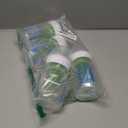 Dr. Brown's Natural Flow Anti-Colic Options+ Narrow Baby Bottle, 2 oz/60 mL, with Preemie Flow Nipple, 0m+, 4 Pack