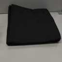 Sfoothome King Flat Sheet Black Top Sheet, Premium Hotel 1-Piece, Luxury and Soft 1500 Thread Count Quality Bedding Flat Sheet, Wrinkle-Free, Stain-Resistant