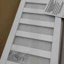 Salcod Toddler Safe Guardrail Compatible with Delta Children Convertible Crib, Crib Rail for Prevent Toddler from Rolling Off The Bed, White