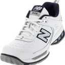 New Balance Men's 806 V1 Sneakers (11.5, White)