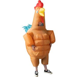 Inflatable Costume Adult Blow Up Halloween Costume Christmas Inflatable Costume