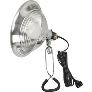 Prime CL050506 Reflector Clamp Lamp with 6-Feet 18/2 SPT-2 Cord, 8.5-Inch
