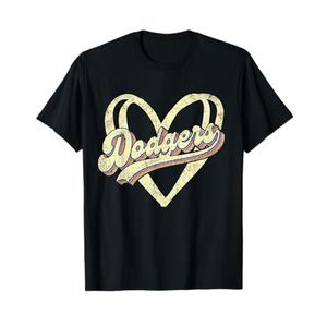 ALLTB Baseball Shirt for Women Baseball Mom Shirt Baseball Heart Graphic Tee Game Day Short Sleeve Tops (Small, Blue) BLUE