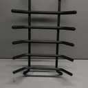 Fireplace Grate,Fireplace Log Holder 21 inch,Heavy Duty Solid Cast Iron FIrewood Log Burning Rack For Inside the Fireplace Accessories Outood Fire Pit Kindling Fireplace Tools