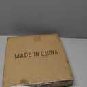 HAINARverS Metal Plant Stands 5-Pack, Heavy Duty Rustproof Iron Corner Flower Pot Stand Holder,Round Supports Display Rack Tiered Plant Stand Shelf For Indoor And Outdoor Multiple (Black)