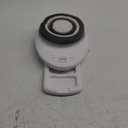 Generic Smart Wall Mounted Exfoliating Brush, Electric Body Scrubber with 4 Replaceable Heads, 7''Large Back Scrubber for Shower Wall, 3 Speed Adjustment Spin Scrubber for Back Cleansing