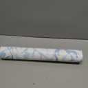 Tempaper Aqua Blue Coral Reef Removable Peel and Stick Coastal Wallpaper, 20.5 in X 16.5 ft, Made in The USA