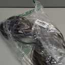240 Ft Wicker Repair Kit, Plastic Wicker Repair Supplies, Gradient Dark Brown with Visible Mixed Color Stripes, Synthetic Rattan Replacement Material for Patio Wicker Furniture Repair (1.1 Lbs)