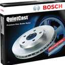 BOSCH 26011618 QuietCast Premium Disc Brake Rotor - Compatible with Select Acura Integra; Honda Accord, Civic, CR-V; FRONT - Single