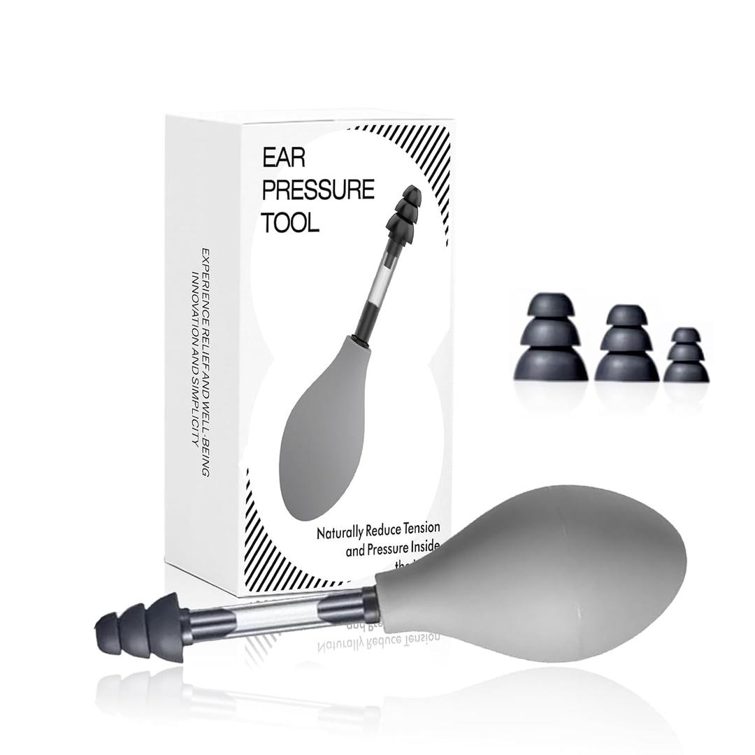 Ear Pressure Relief Device, Migraine, Headache and Tinnitus Relief Products
