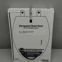 KOHLER 20110-0 Brevia, Slow Close Toilet Seat, Elongated Toilet Seat, Grip-Tight Bumpers Quick-Attach Hardware, White