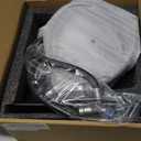 Matte Black Roman Tub Faucet, Deck Mount Bath Tub Faucet Set 3 Hole Waterfall Bathtub Faucet High Flow Garden Tub Filler