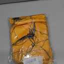 Yellow Throw Pillow Covers 18x18 Set of 2, Dog Cushion Covers, Decorative Square Pillowcases for Couch, Bedroom, Living Room