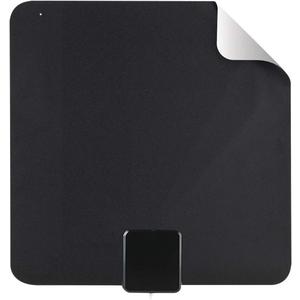 RCA Thin Indoor HDTV Antenna - Thin Film Reversible Antenna with HDTV Multi Directional VHF & UHF Reception. 35 Mile Range. Supports 4K/8K 1080p TVs