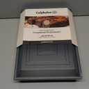 Calphalon Titan Commercial Quality Natural Aluminum PFA Free Nonstick 13 x 9 Inch Cake Pan with Lid, Durable Heavy Duty Bakeware for Even Heating, Oven Safe Baking Dish for Cakes (Titan Steel Core)