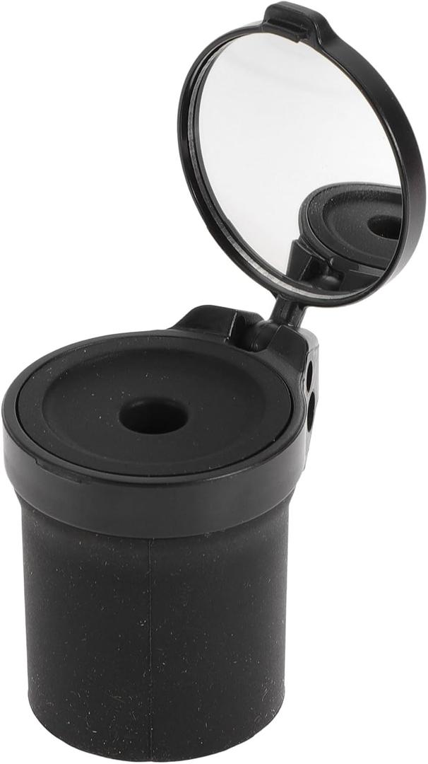 Bike Rearview Mirror 36mm Adjustable | Front Handlebar Bike Mirror Black for Bicycle Mountain Road Bike 1 Pcs