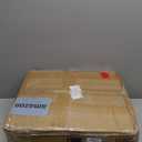 Dandat 24 Pack 6 oz Clear Glass Liquor Bottles With Cork lids Bulk Homebrewing Empty Bottles for Whiskey, Drinks Oil Vinegar, Limoncello, Beverages, Liqueurs, and Alcohol (Gold)