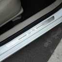 Generic Door Sill Guards Protector for Ram 1500 2500 3500 Stainless Steel Door Entry Guards for Ram 1500 2500 3500, 4pcs/Set (Silvery)