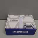 Upgrade M15 Retro Game Stick Pro, 64GB/128GB Storage, Retro Gaming Console with Wireless Controller, Plug & Play for TV PC, Supports Multiple-Open-source Emulator Platform (128, GB)